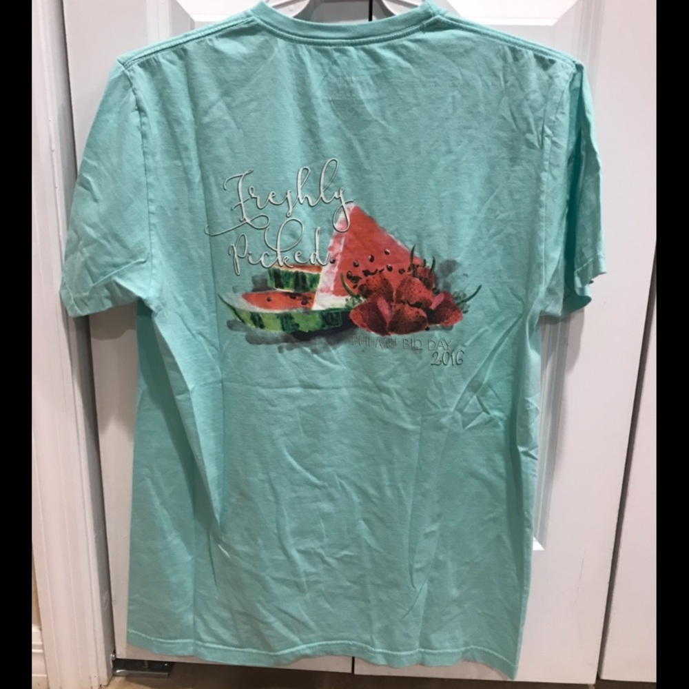 Phi Mu “Freshly Picked” Watermelon Medium